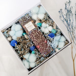 Create Your Own Aromatherapy Blooming Gift Boxes